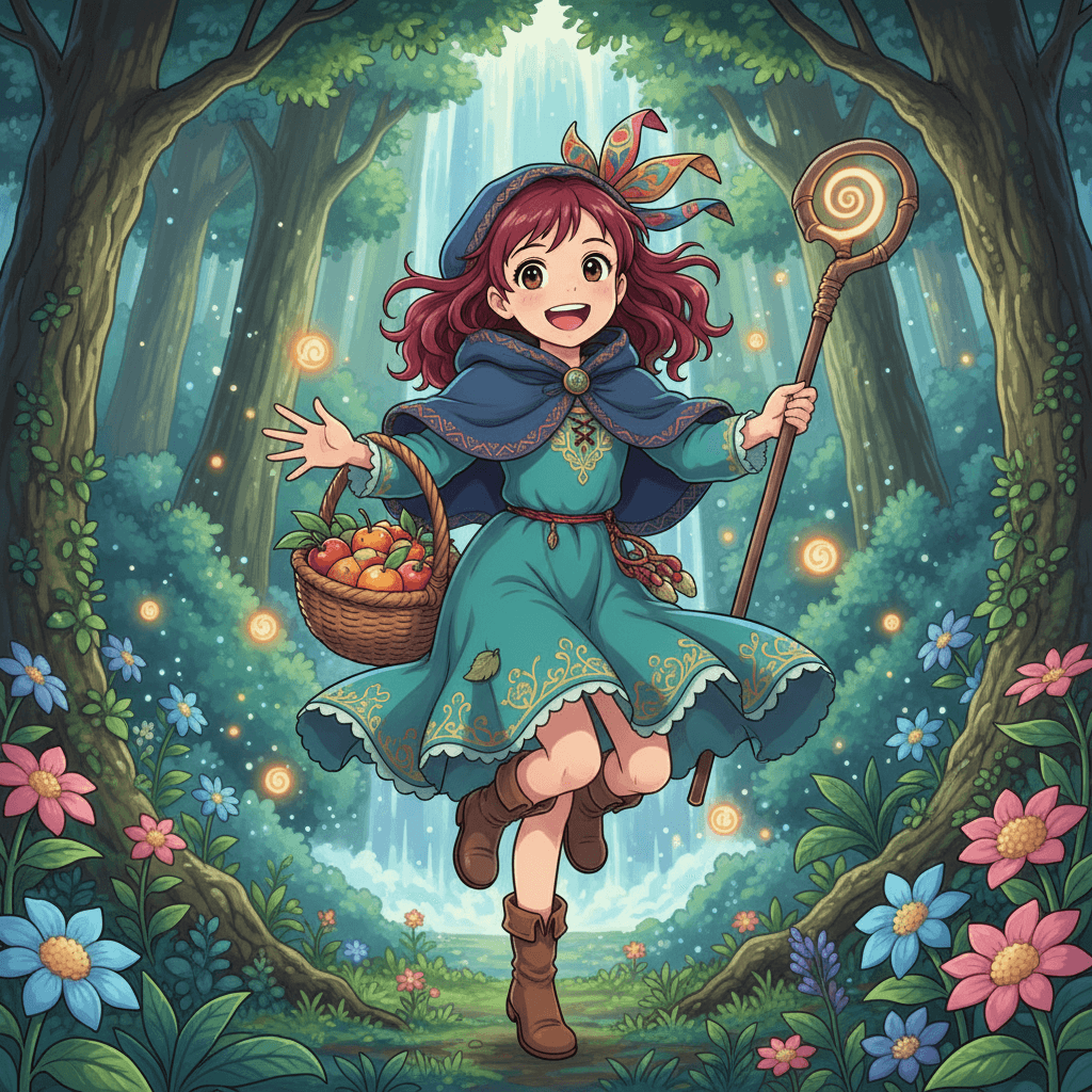 Anime Character AI Prompt Anime Character - Anime style AI art prompt example for character - anime, character